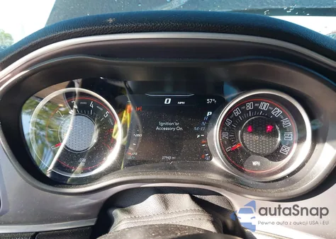 2021 Dodge Challenger R/T Scat Pack z USA, uszkodzony, nr VIN 2C3CDZFJ4MH673708